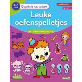 Leuke oefenspelletjes 4-5 jaar groep 1