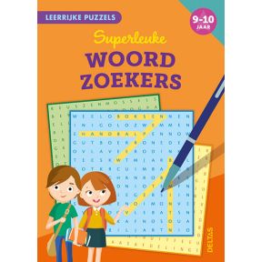 Superleuke woordzoekers 9-10 jaar