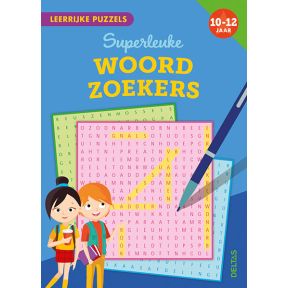 Superleuke woordzoekers 10-12 jaar