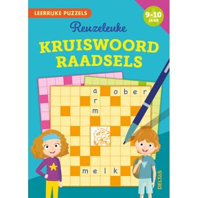 Reuzeleuke kruiswoordraadsels 9-10 jaar