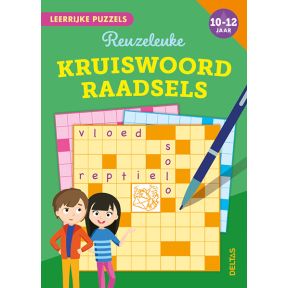 Reuzeleuke kruiswoordraadsels 10-12 jaar