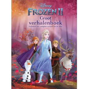 Disney Frozen 2 groot verhalenboek