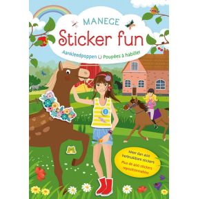 Manege Sticker Fun - Aankleedpoppen / Manege Sticker Fun - Poupées à habiller