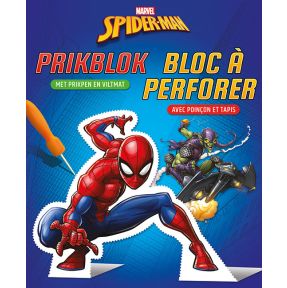 Spider-Man prikblok / Spider-Man bloc à perforer