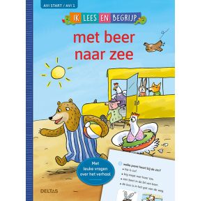 met beer naar de zee