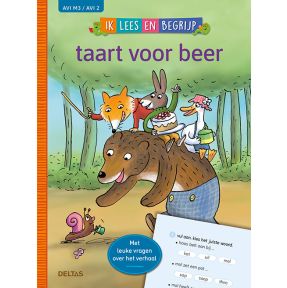 taart voor beer