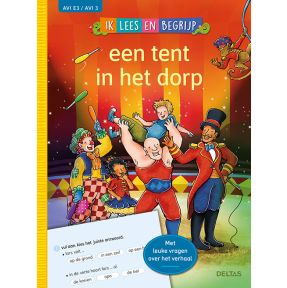 een tent in het dorp