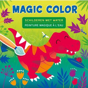 Dino Magic Color schilderen met water / Dino Peinture magique à l'eau