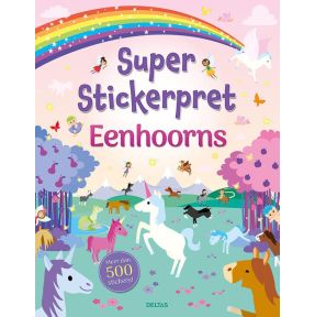 Super Stickerpret-Eenhoorns