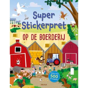 Super Stickerpret - Op de boerderij