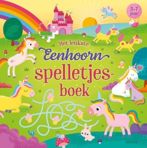 Het leukste eenhoorn spelletjesboek 5-7 jaar