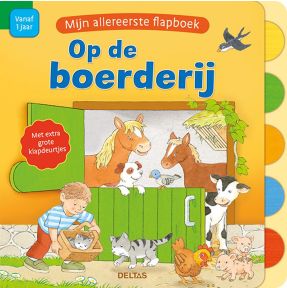 Mijn allereerste flapboek - Op de boerderij