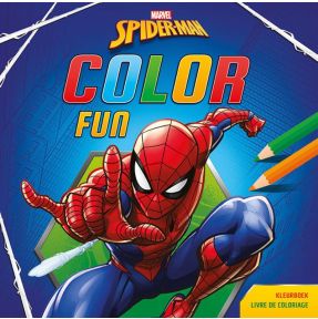 Marvel Spider-man Color Fun