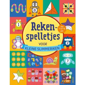 Rekenspelletjes voor kleine slimmeriken (7-10 j.)