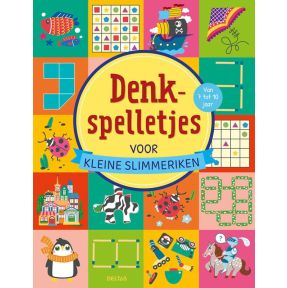 Denkspelletjes voor kleine slimmeriken (7-10 j.)