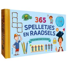 365 spelletjes en raadsels