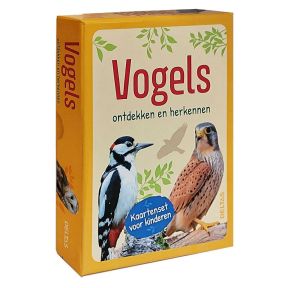 Vogels ontdekken en herkennen