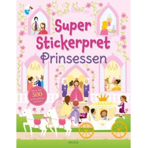 Super stickerpret - Prinsessen