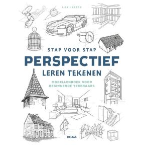 Stap voor stap perspectief leren tekenen