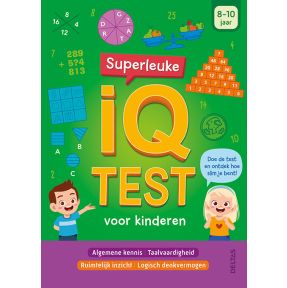 Superleuke IQ test voor kinderen 8-10 jaar