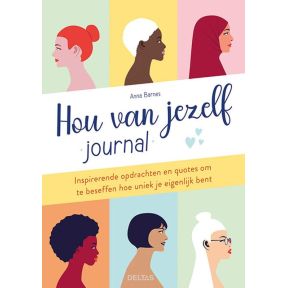 Hou van jezelf journal