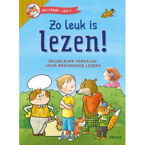 Zo leuk is lezen!