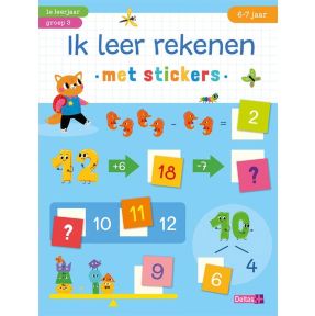 Ik leer rekenen met stickers 6-7 jaar