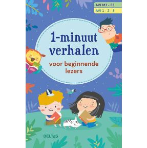 1-minuutverhalen voor beginnende lezers