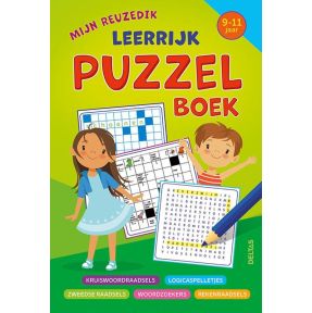 Mijn reuzedik leerrijk puzzelboek 9-11j.