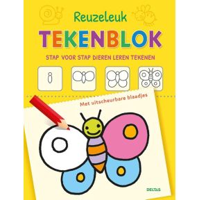 Reuzeleuk tekenblok