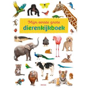 Mijn eerste grote dierenkijkboek