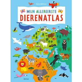 Mijn allereerste dierenatlas