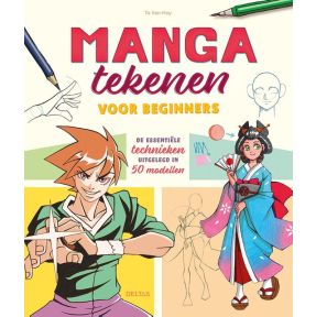 Manga tekenen voor beginners