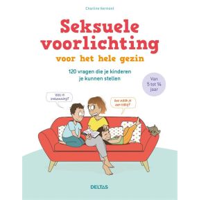 Seksuele voorlichting voor het hele gezin 5-14 jaar