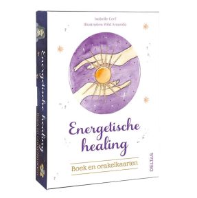 Energetische healing - Boek en orakelkaarten