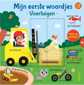 Mijn eerste woordjes - Voertuigen 1-3 jaar