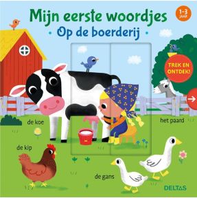 Mijn eerste woordjes - Op de boerderij 1-3 jaar