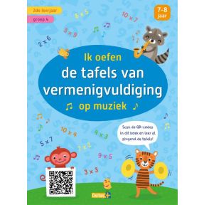 Ik oefen de tafels van vermenigvuldiging op muziek groep 4 7-8 jaar