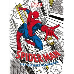 Marvel Spider-Man het ultieme kleurboek