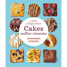 Lekker zelfgebakken Cakes, muffins & brownies