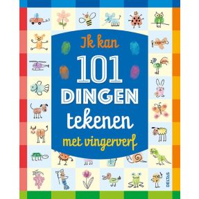 Ik kan 101 dingen tekenen met vingerverf