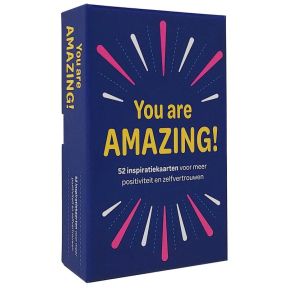 You are amazing!