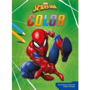 Marvel Spider-Man Color kleurblok / Marvel Spider-Man Color bloc de coloriage