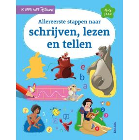 Allereerste stappen naar schrijven, lezen en tellen 4-5 jaar