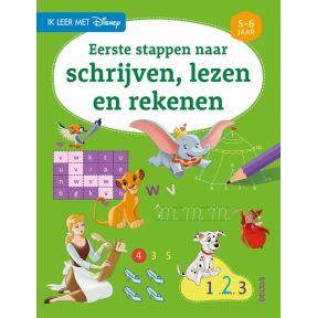 Eerste stappen naar schrijven, lezen en rekenen 5-6 jaar