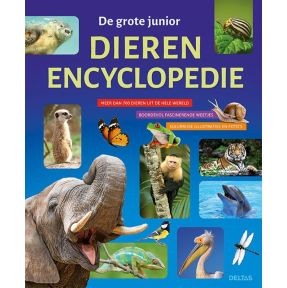 De grote junior dierenencyclopedie