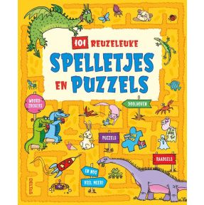 101 reuzeleuke spelletjes en puzzels