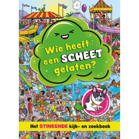 Wie heeft een scheet gelaten?