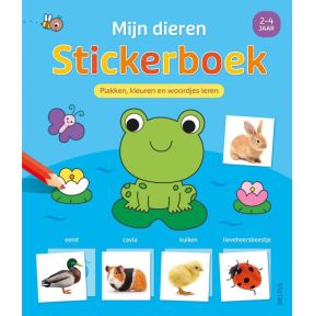 Mijn dieren stickerboek