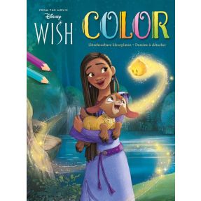 Disney Color Wish kleurblok / Disney Color Wish bloc de coloriage